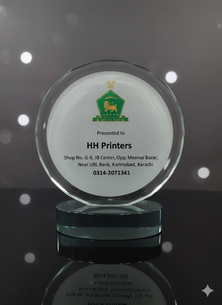 premium imported crystal round award with glossy black base (7x7 inches) premium imported crystal round award with glossy black base (7x7 inches)